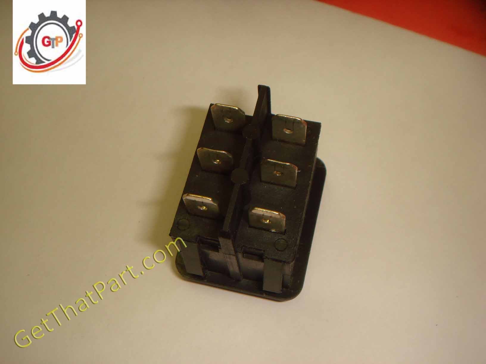 Fellowes 38933 DM8C Shredder Complete Oem Main Power Switch Assembly